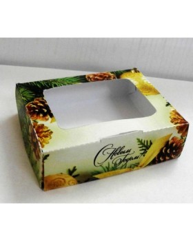 Коробка для мыла №19 размер 10х8х3см. (1 шт)-foto2