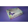 Коробка для мыла №45 "Бабочка2" размер 15х11х4см. (1 шт)