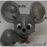 Мышонок Ушастик №1, силиконовая форма 3D