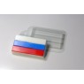 Триколор 1 пластиковая форма для мыла