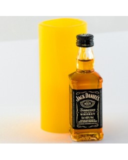 Бутылочка 3D, форма для мыла силиконовая, 1 шт.