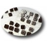 Алфавит русский Конфеты пластиковая форма для мыла и шоколада (1 комплект из 3-х форм)