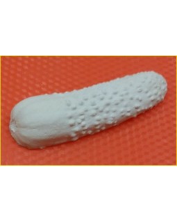 Огурец пластиковая форма для мыла (1 шт) БП 314