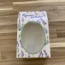 Декоративная коробочка Прованс ( вертикальная с окошком)