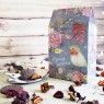 Коробка вертикальная без окошка "Птицы": 17,5 х 11 х 5 см