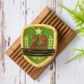 Пластиковая форма "23 февраля на щите"