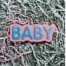 Пластиковая форма "BABY"