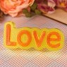 Пластиковая форма "LOVE (надпись)"