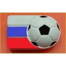 Футбол в России пластиковая форма для мыла