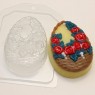 Корзина с розами пластиковая форма для мыла