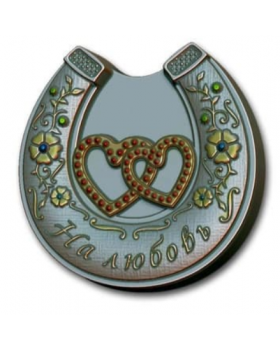 Пластиковая форма Подкова (На любовь)