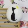 Пластиковая форма "Кот весенний"