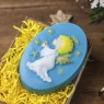 Пластиковая форма "Кудрявый ангел"