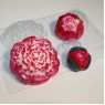 Пионы ЕХ, форма для мыла пластиковая