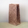 Восточный орнамент коричневый крафт пакет 19х10х7 (1 шт.)