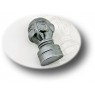 Противогаз, пластиковая форма для мыла