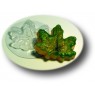 Кленовый лист пластиковая форма для мыла