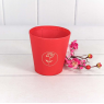 Коробка Конус 10,7*10,6 с тиснением "Мини" Красный 720788/2