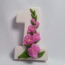 1 сентября. Гладиолусы, форма для мыла силиконовая (1 шт)