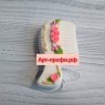 Расческа, форма для мыла силиконовая (1 шт)
