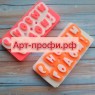 С Новым годом №2, форма для мыла силиконовая (1 шт)