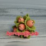 Кустик с ягодками, форма для мыла силиконовая (1 шт)