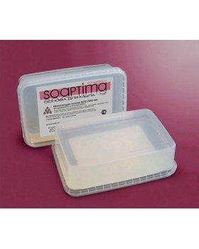 SOAPTIMA НП (повреждена упаковка), Непотеющая Прозрачная Основа, фасовка по 1кг