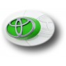 Авто Toyota, форма для мыла пластиковая