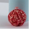 Елочный шар 3D, форма для мыла силиконовая (1 шт) М7332