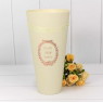 Коробка "Ваза для цветов" 17*30 "Just for you" Бежевый 1 шт.