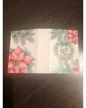 Открытка "Чудесного нового года" лицевая сторона 6,8*10 1 шт.-foto2