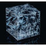 Подарочная коробка ПВС, Life is beautiful 5 х 5 х 5 см (1 шт.)