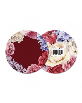 Вкладыш в купол "Голубая акварель" 10 шт-foto2