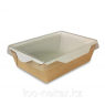 САЛАТНИКИ ECO OPSALAD 350 С ПРОЗРАЧНОЙ КРЫШКОЙ (1 шт.)