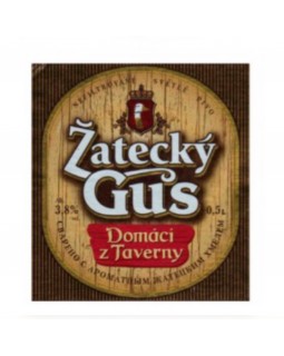 Наклейки Пивные Zatecky Gus винил 1 шт.