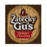Наклейки Пивные Zatecky Gus винил 15 шт.