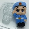 Малыш Десантник, форма для мыла пластиковая