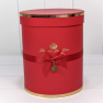 Коробка Цилиндр 21*25,5 "Flowers for you" Красный 720950/3