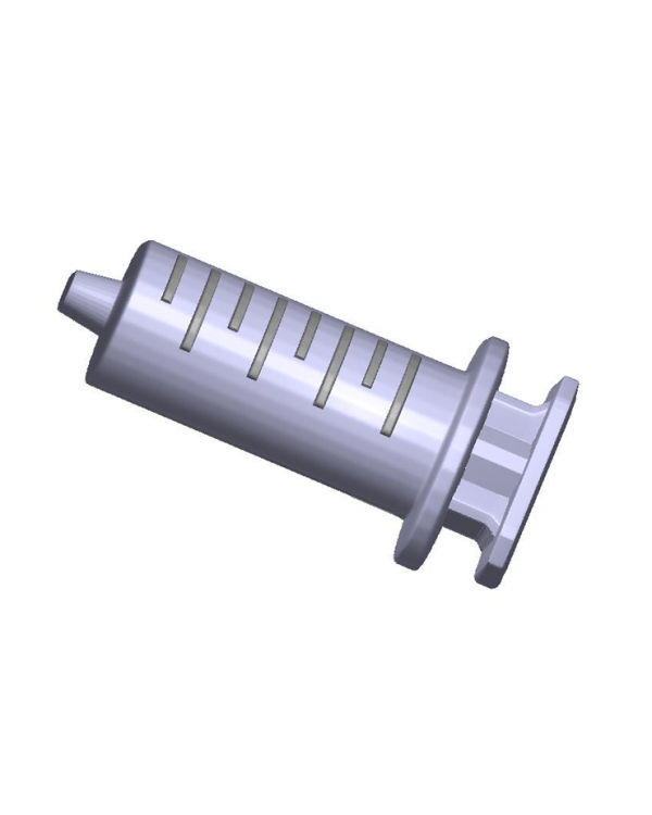 Шприц пластиковая форма