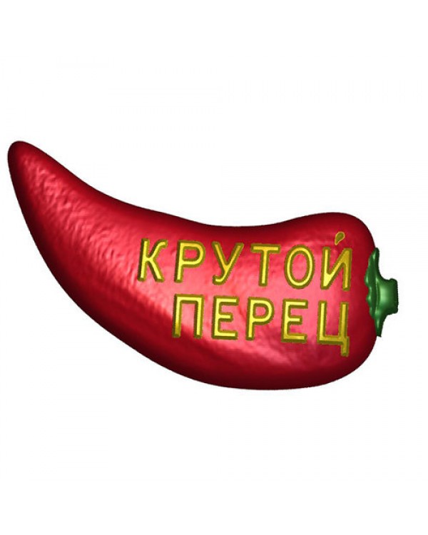 Крутой ПЕРЕЦ форма пластиковая