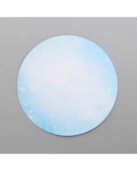 Вкладыш в купол "Акварельный снег" 10 шт.-foto2