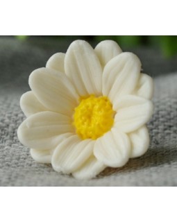 Мини-ромашка, форма для мыла силиконовая, 1 шт.