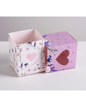 Бонбоньерка «С любовью и нежностью», 6 × 7 × 6 см-foto2