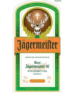 Наклейка "Jagermeister" винил 26 шт.