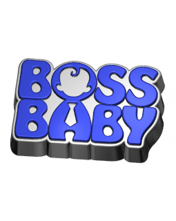 Boss baby пластиковая форма (1 шт)