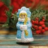 Пластиковая форма "Снегурочка ажурная"