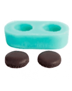 Силиконовый молд ActivSoap Арт.835 "Macaron мини"-foto2