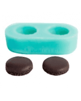 Силиконовый молд ActivSoap Арт.835 "Macaron мини"-foto2