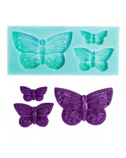 Силиконовый молд ActivSoap Арт.841 "Бабочки"-foto2