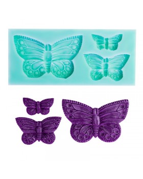 Силиконовый молд ActivSoap Арт.841 "Бабочки"-foto2